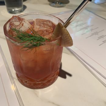 Falling Rabbit - Green on the vine   Yummy level - 6 - New American Near Me - Duluth, Georgia