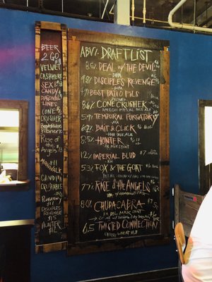 Menu photo 5 18th Street Brewery Hammond, IN