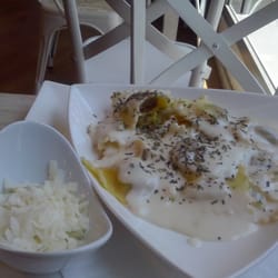 Panaria - El menú de pasta, buenísimo