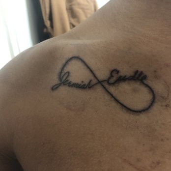 Wildcard Tattoo - An Infiniti tat - Tattoo Near Me - Sayreville, New Jersey Wildcard Tattoo - An Infiniti tat - Tattoo Near Me - Sayreville, New Jersey