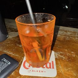 Shamrock Irish Pub - Aperol spritz on 09/26/2025