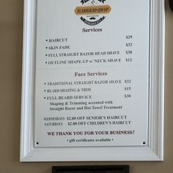 The Canton Corner Barbershop