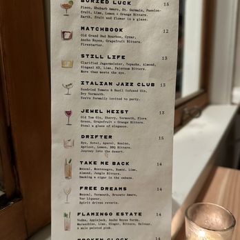 Collector Bar - a glass of water and a menu - Beer, Wine & Spirits Near Me - Portland, Oregon Collector Bar - a glass of water and a menu - Beer, Wine & Spirits Near Me - Portland, Oregon