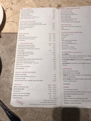 Menu photo 4 Los Torreznos Madrid, M