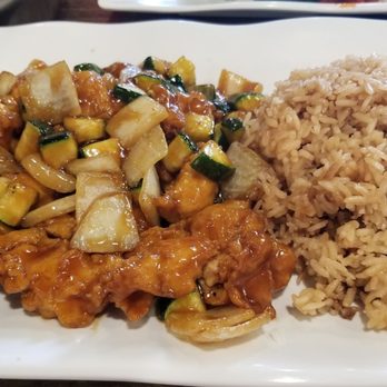 TK Wu - Princess chicken, fried rice - Chinese Near Me - Ann Arbor, Michigan