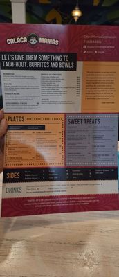 Menu photo 6 Calaca Mamas Cantina Anaheim, CA Menu photo 6 Calaca Mamas Cantina Anaheim, CA