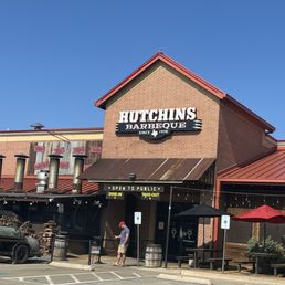 Outside of entrance