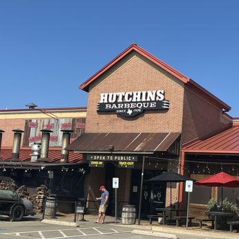 Hutchins BBQ - Outside of entrance - Barbeque Near Me - Frisco, Texas