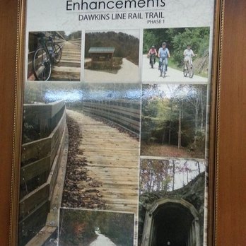 Dawkins Line Rail Trail - Ultimate plan is to extend the current 18 miles by 18 for a total of 36 miles. - Hiking Near Me - Swamp Branch, Kentucky