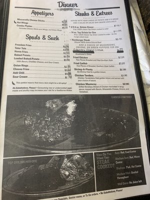 Menu photo 3 G's Pancake House Oak Grove, KY