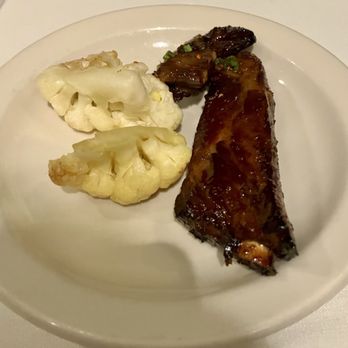 Nana Steak - Crispy ribs (my plate, entire app came with 4 ribs) - Steakhouses Near Me - Durham, North Carolina
