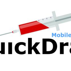 Quick Draws Mobile Lab - Blood Draws
Drug testing 
Phlebotomy training 
QuickDrawsllc.com