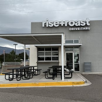 Rise + Roast - Storefront - Donuts Near Me - Albuquerque, New Mexico