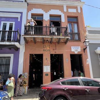 Cafe Con Ron - Outside the cafe - Bars Near Me - San Juan, Puerto Rico Cafe Con Ron - Outside the cafe - Bars Near Me - San Juan, Puerto Rico