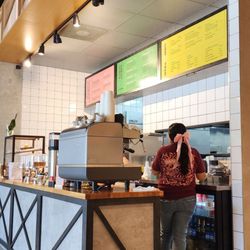 Candelaria Eatery & Cafe - Order desk