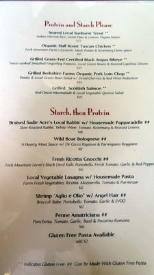 Menu photo 4 Glass Onion Weaverville, NC Menu photo 4 Glass Onion Weaverville, NC