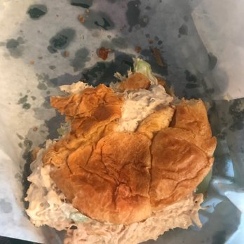 278 South - Chicken Salad Sandwich with WAY TOO MUCH GARLIC. - Beer Bar Near Me 278 South - Chicken Salad Sandwich with WAY TOO MUCH GARLIC. - Beer Bar Near Me