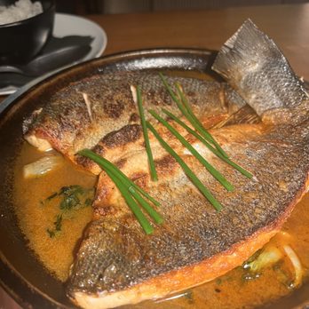 Komodo Miami - Branzino 5/5 - Asian Fusion Near Me - Miami, Florida Komodo Miami - Branzino 5/5 - Asian Fusion Near Me - Miami, Florida