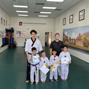 Mountain Taekwondo - Taekwondo Near Me - Mission Viejo, California