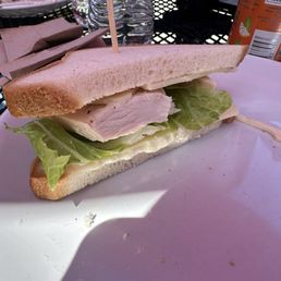 Turkey Sandwich Turkey Sandwich