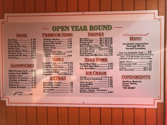 Menu photo 8 John's Drive-In Waukesha, WI Menu photo 8 John's Drive-In Waukesha, WI