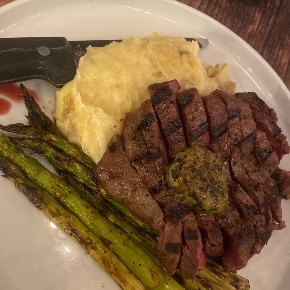 Batch Local Kitchen - 6oz Strip Steak - Cocktail Bars Near Me - West Palm Beach, Florida