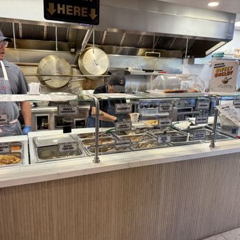 Pamilya - Food area. - Filipino Near Me - Redwood City, California