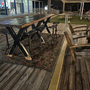 The Gulf - Eclectic seating - Burgers Near Me - Orange Beach, Alabama The Gulf - Eclectic seating - Burgers Near Me - Orange Beach, Alabama