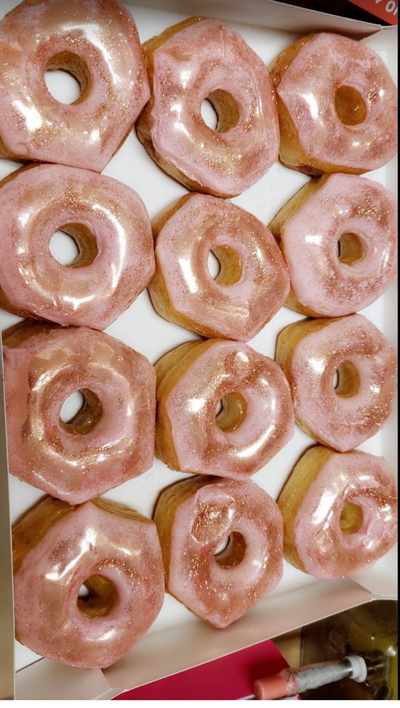 Downtown Donuts Logo