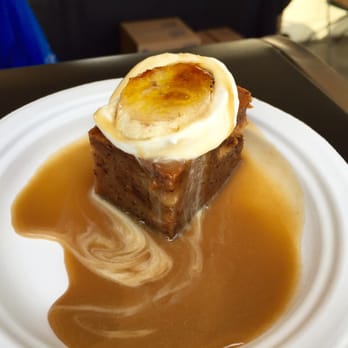 A Taste of Edmonton - Zinc's banana bread pudding (heavenly) - Festivals Near Me - Edmonton, Alberta