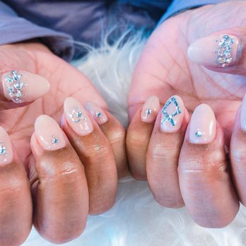 Nail & Hair Bar - Hard gel nails with Japanese nail art - Nail Salons Near Me - Burbank, California Nail & Hair Bar - Hard gel nails with Japanese nail art - Nail Salons Near Me - Burbank, California