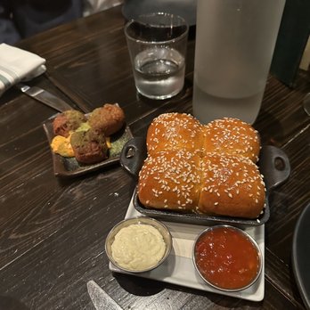 Maypop Restaurant - Bread service - New American Near Me - New Orleans, Louisiana Maypop Restaurant - Bread service - New American Near Me - New Orleans, Louisiana