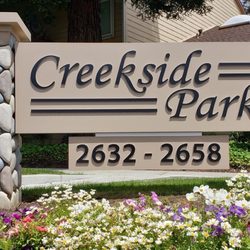 Creekside Park Apartments by FPI Management - Front entrance