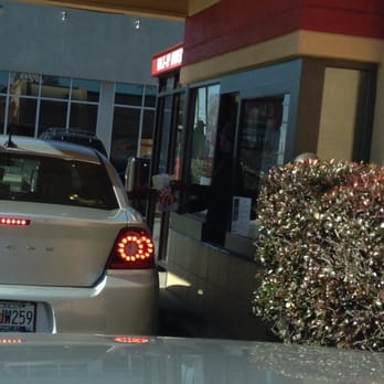 Chick-fil-A - passenger side drive-thru window - Fast Food Near Me - Atlanta, Georgia