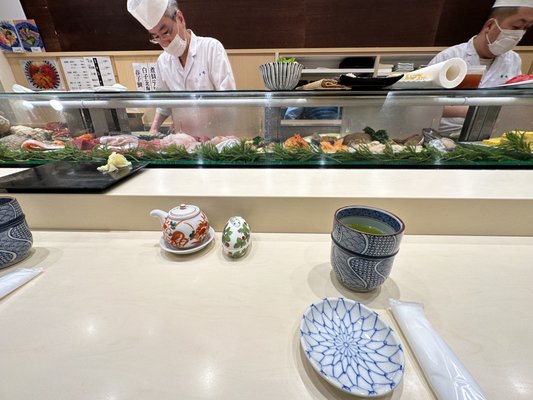 Toyosu Wholesale Fish Market by null