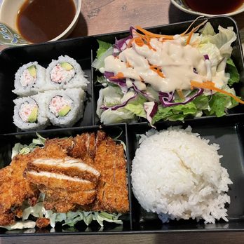 Aloha Sushi - Chicken bento - Sushi Bars Near Me - Folsom, California