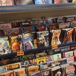 Zone Comics and Games - More out of order new releases