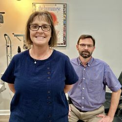 Blackston Quality Eye Care - Owner and Office Manager (his wife)