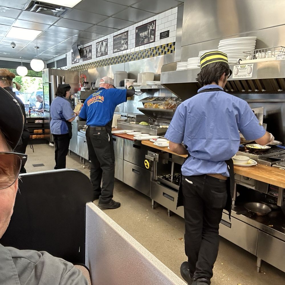 Waffle House - Oh, smell those steak and eggs! Nothing like being in the batters box ! - Breakfast & Brunch Near Me - Helena, Alabama Waffle House - Oh, smell those steak and eggs! Nothing like being in the batters box ! - Breakfast & Brunch Near Me - Helena, Alabama