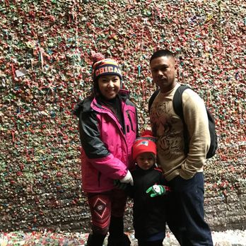 The Gum Wall - Guess how many jk - Local Flavor Near Me - Seattle, Washington