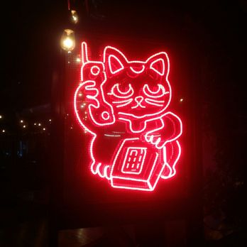 1-800-Lucky - Sign - Asian Fusion Near Me - Miami, Florida