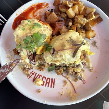 Breakfast Republic - Vegetarian egg benedict - Breakfast & Brunch Near Me - San Diego, California Breakfast Republic - Vegetarian egg benedict - Breakfast & Brunch Near Me - San Diego, California