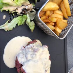 Grain de Sel - Camembert steak tartare