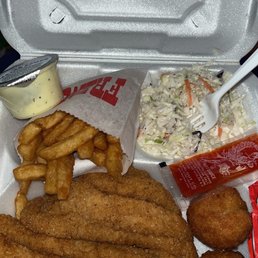 Catfish dinner