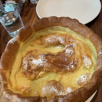 Plums Cafe - Dutch pancake $15 - Breakfast & Brunch Near Me - Costa Mesa, California