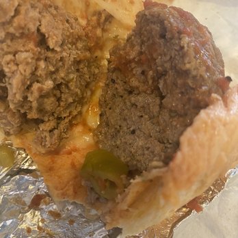 Fontano's Subs - This is how big the meatballs are , so they give u plenty of meat ! - Sandwiches Near Me - Hinsdale, Illinois Fontano's Subs - This is how big the meatballs are , so they give u plenty of meat ! - Sandwiches Near Me - Hinsdale, Illinois