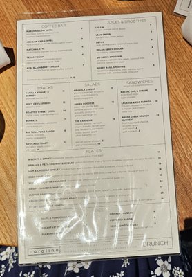 Menu photo 7 Caroline Austin, TX