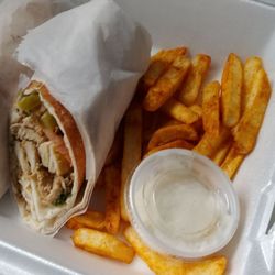 Shawarma Sandwich