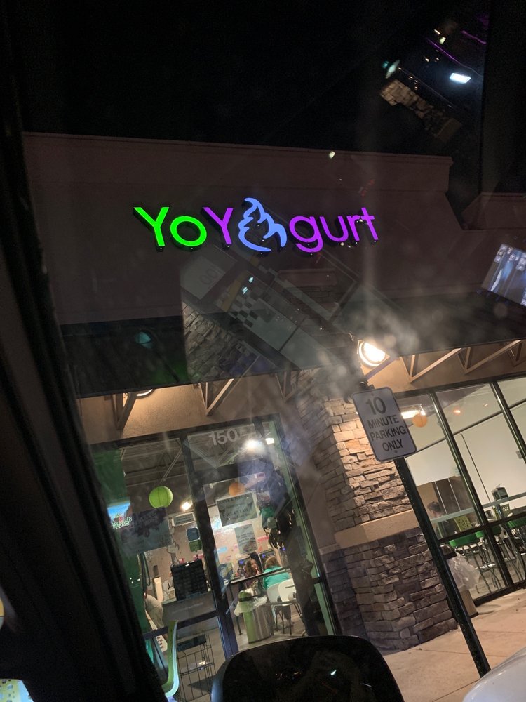 YOYOGURT 25 Photos & 70 Reviews 5885 Stetson Hills Blvd, Colorado