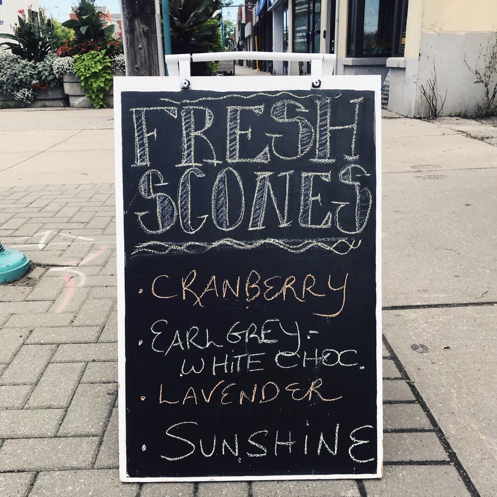 The Happy Bakers - Mmmmm, scones... - Bakeries Near Me - Toronto, Ontario